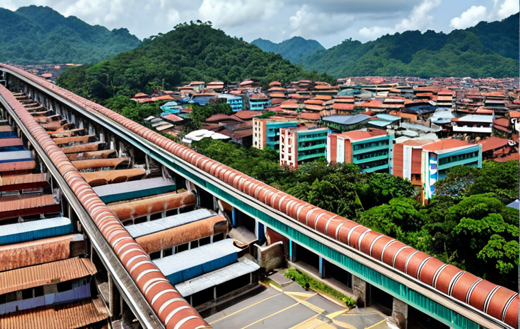 Image Prompt 1: Resilient Communities & Adaptive Infrastructure in Malaysia**